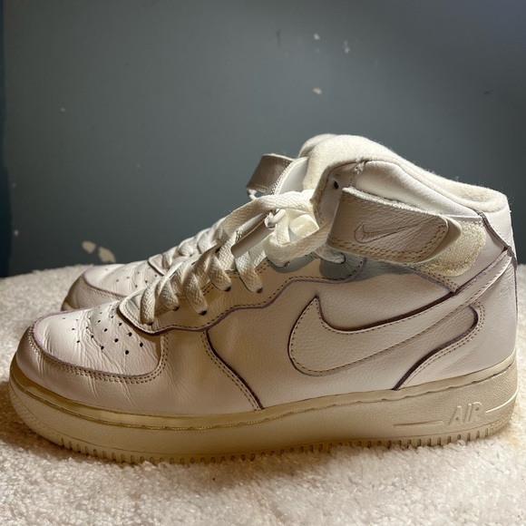 Mens Nike Air Force 1 Pre-owned Size 10 - Picture 2 of 5